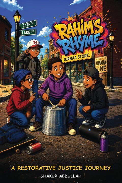 Boek RAHIM'S RHYME SHAKUR ABDULLAH