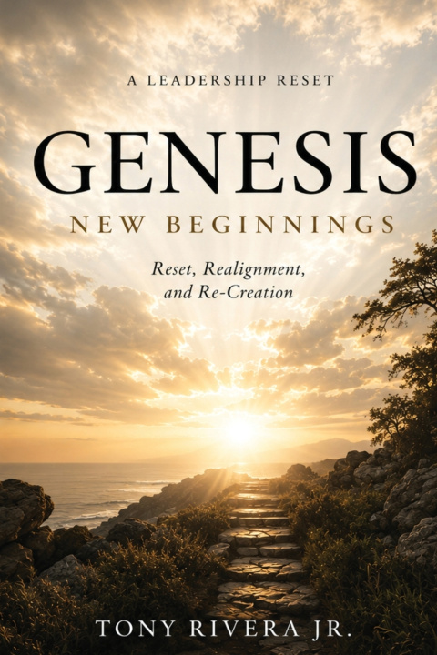 Libro Genesis Tony Rivera