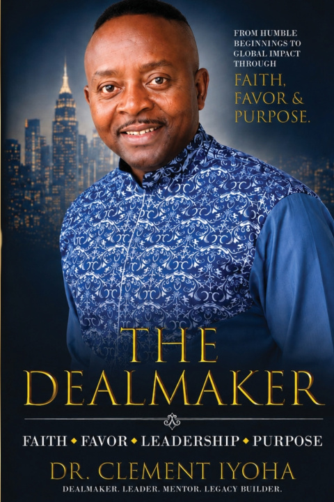 Buch THE DEALMAKER Dr. Clement Iyoha