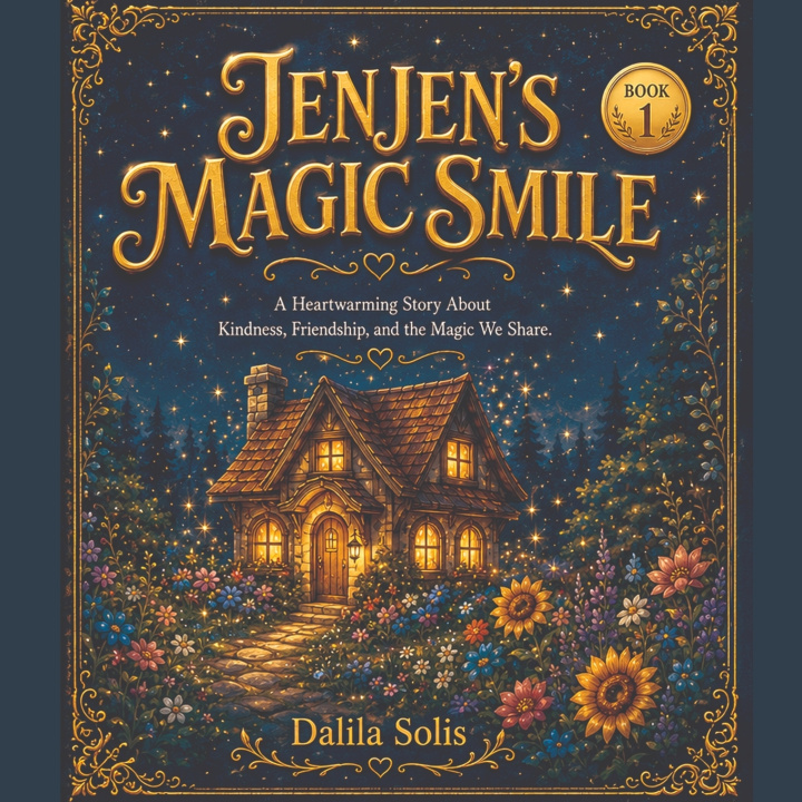 Kniha JenJen's Magic Smile Dalila Solis