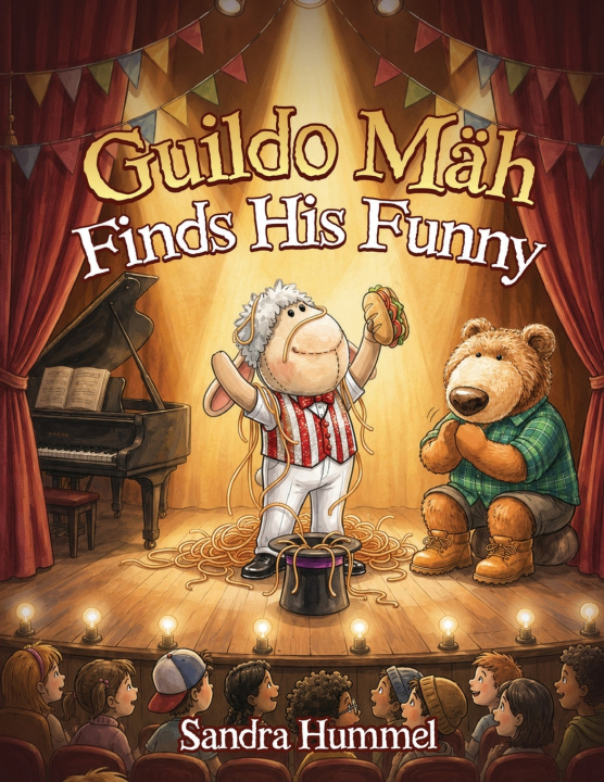 Könyv Guildo Mäh Finds His Funny Sandra Hummel