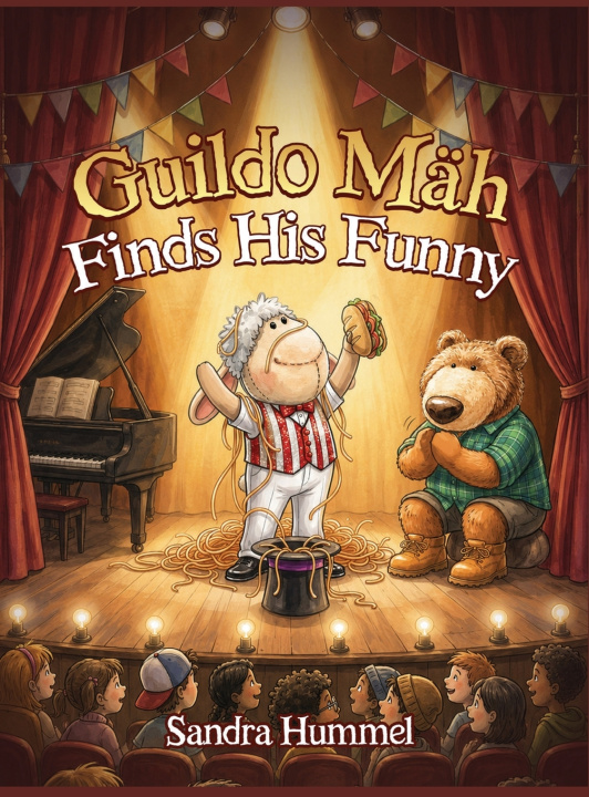 Könyv Guildo Mäh Finds His Funny Sandra Hummel