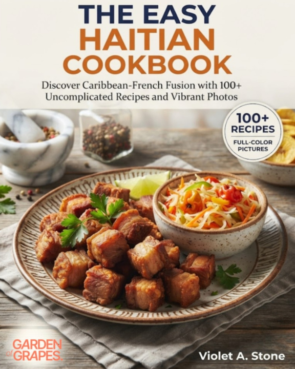 Buch The Easy Haitian Cookbook Violet Stone