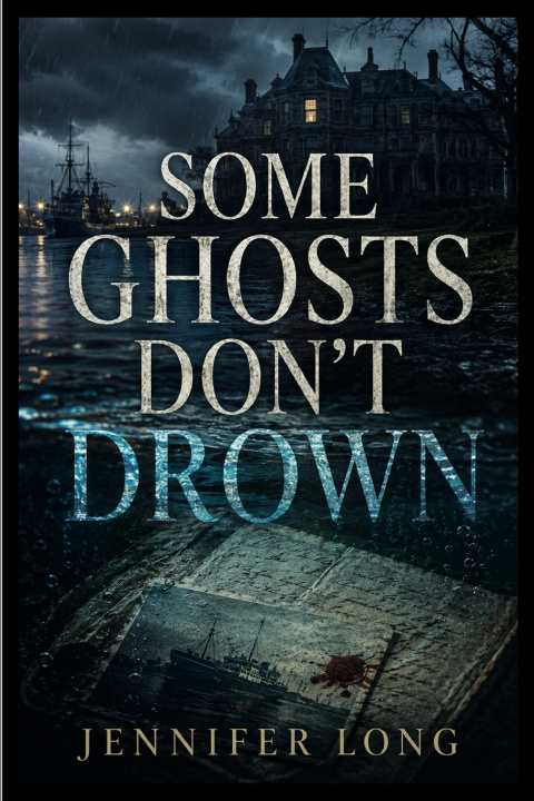 Buch Some Ghosts Don't Drown Jennifer Long
