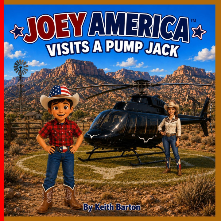 Buch Joey America Visits a Pump Jack Keith Barton