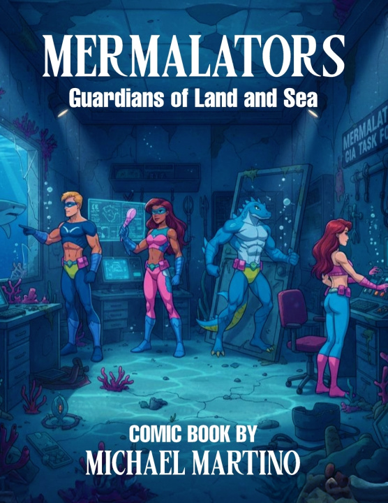 Book Mermalators Michael Martino