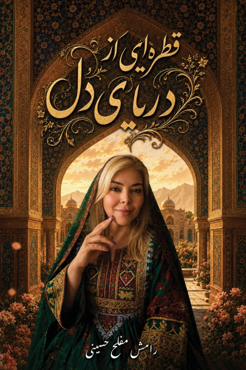 Libro قطره یی از دریای دل رامش مفلح حسینی