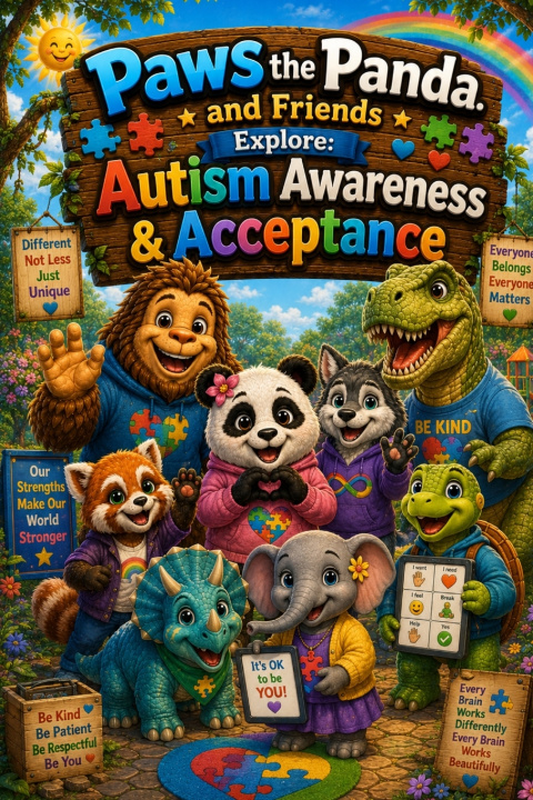 Kniha Paws the Panda and Friends Explore Reeve