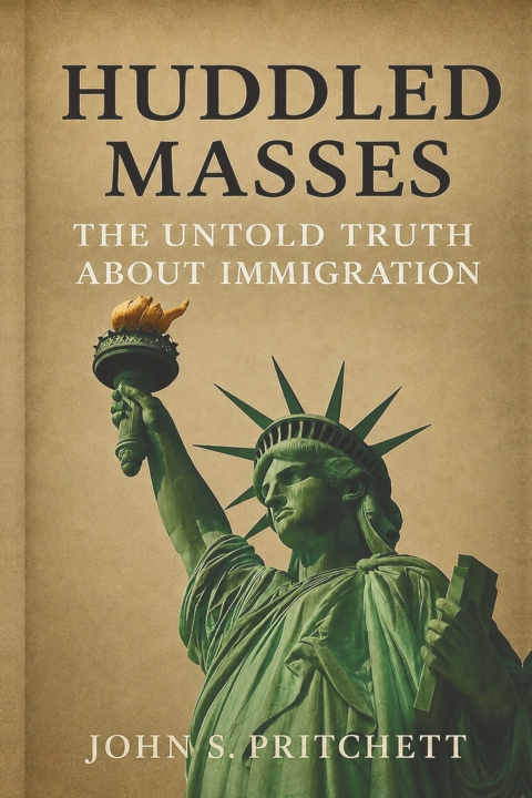 Boek Huddled Masses John S Pritchett