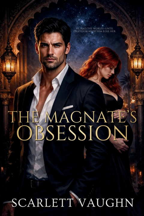Книга The Magnate's Obsession Scarlett Vaughn