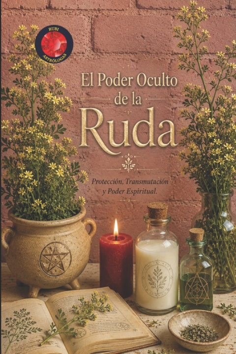 Książka El Poder Oculto de la Ruda Angeline Rubi