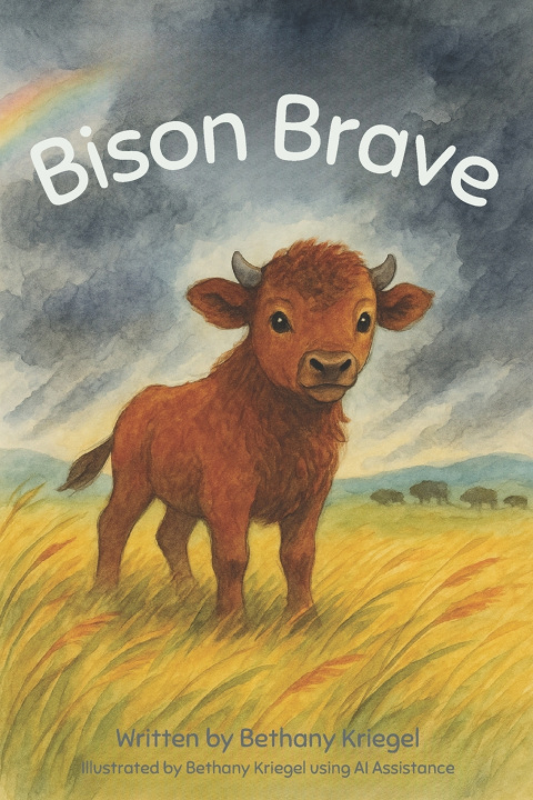 Książka Bison Brave Bethany Kriegel