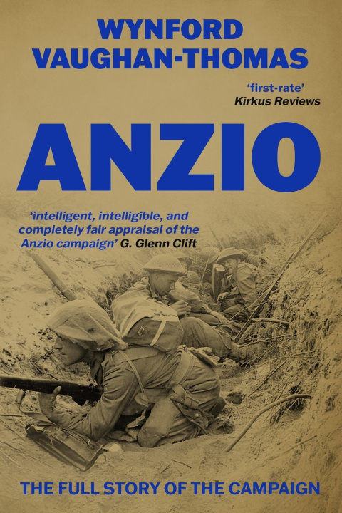 Livro Anzio Wynford Vaughan-Thomas