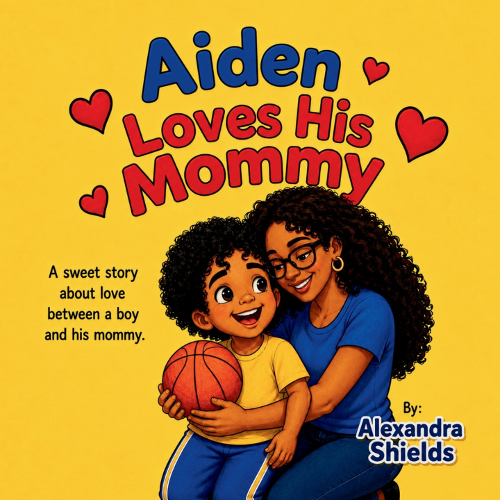 Książka Aiden Loves His Mommy Alexandra Shields