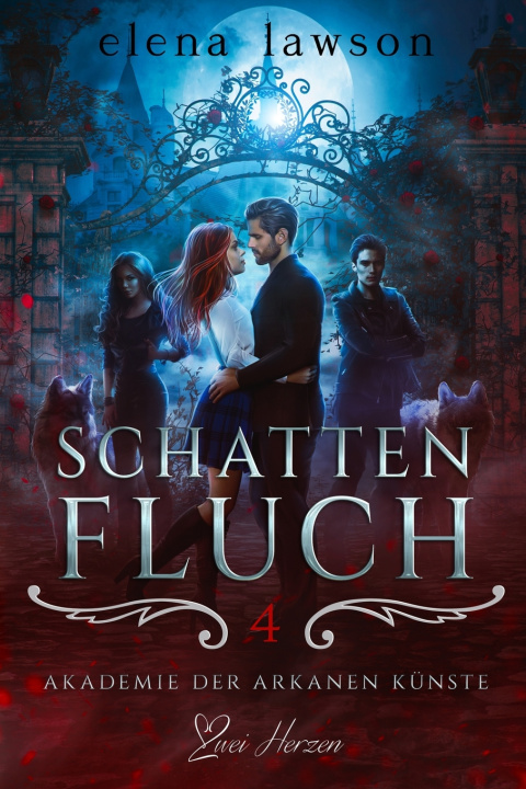 Buch Schattenfluch Elena Lawson