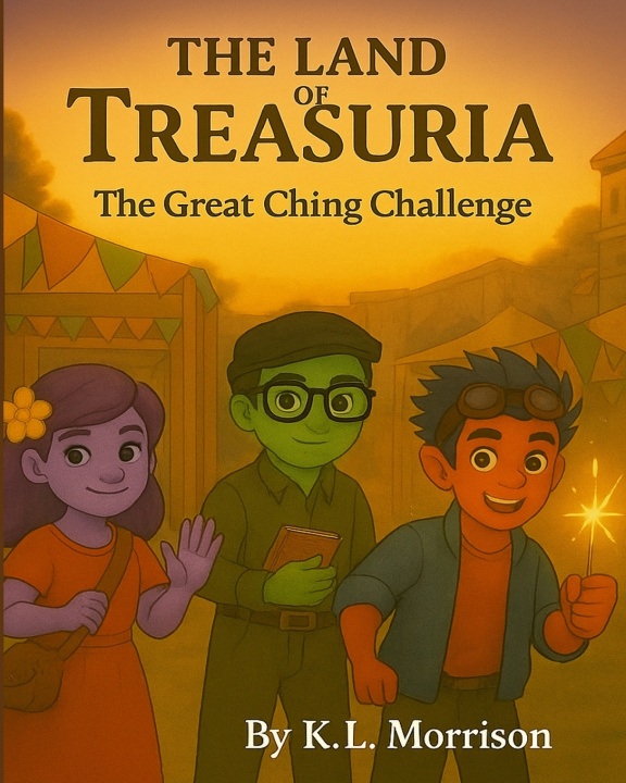 Boek The Land of Treasuria K.L. Morrison