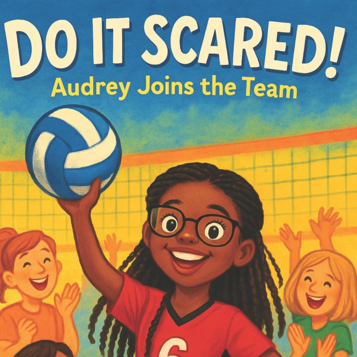 Book Do It Scared! Courtney Caldwell