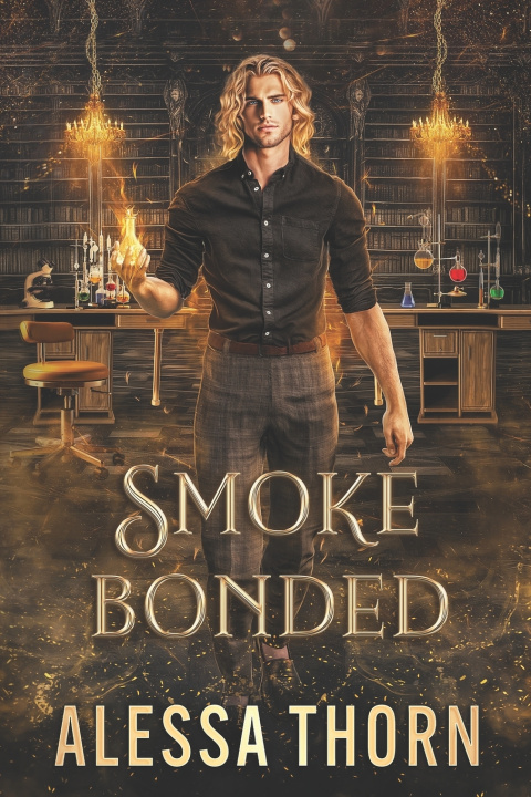 Book Smoke Bonded Alessa Thorn