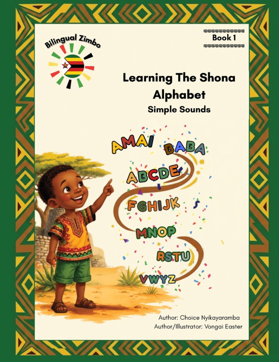 Buch Beginner Shona Alphabet - Level 1 Vongai Faith Williams Easter