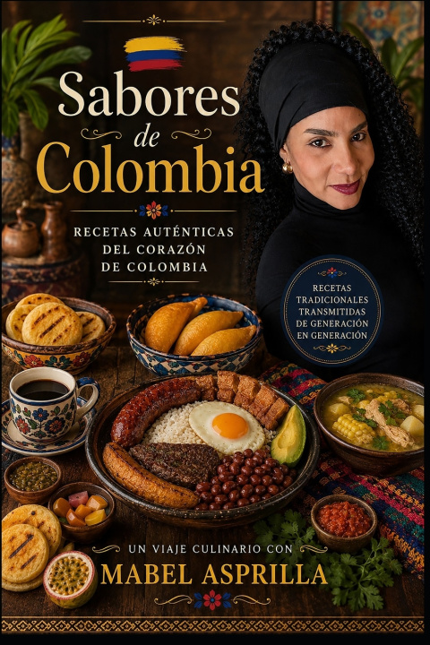 Könyv Sabores de Colombia Mabel Asprilla