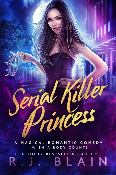 Libro Serial Killer Princess R.J. Blain