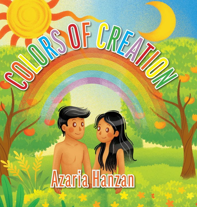 Buch Colors of Creation Azaria Hanzan