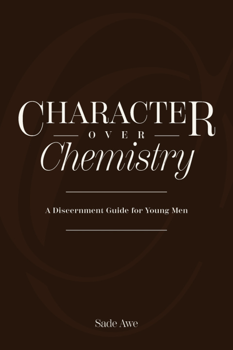 Buch Character Over Chemistry Sade Awe