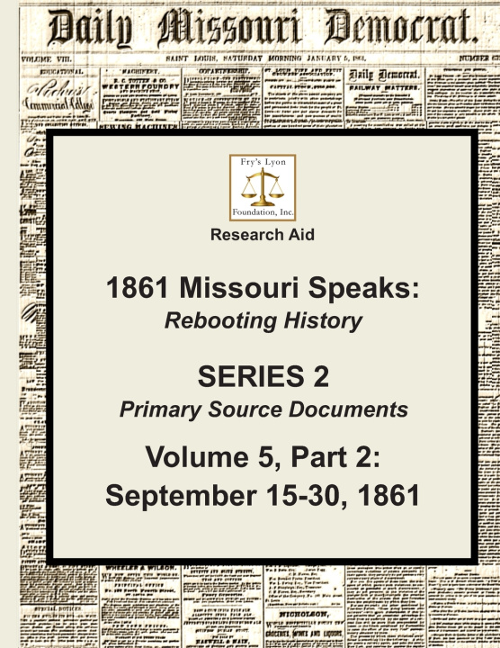 Libro Volume 5, Part 2 Jerry R. Fry Ret.
