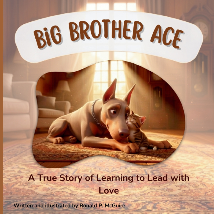 Książka Big Brother Ace Ronald Phillip McGuire