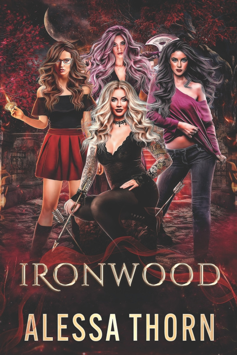 Libro Ironwood Alessa Thorn