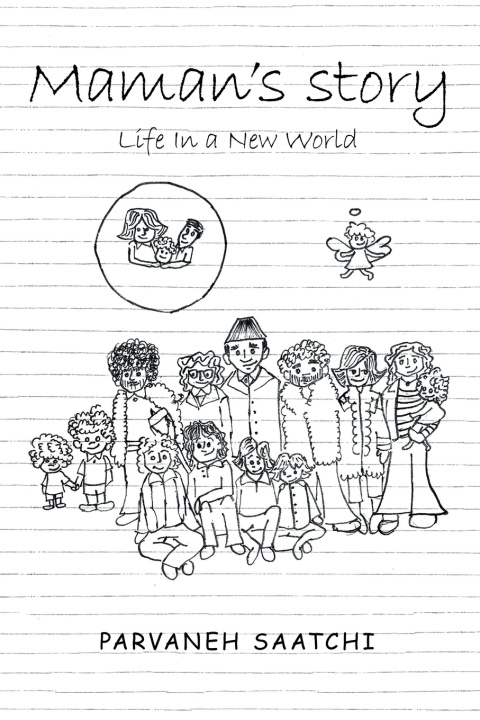 Libro Maman's story Parvaneh Saatchi