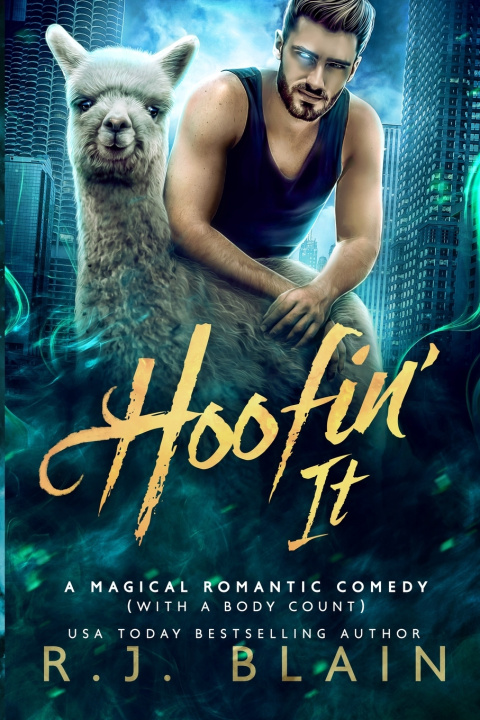 Książka Hoofin' It R.J. Blain