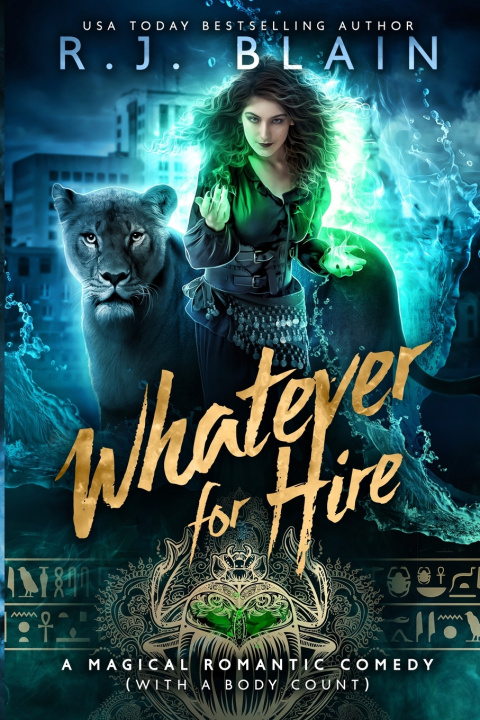 Buch Whatever for Hire R.J. Blain