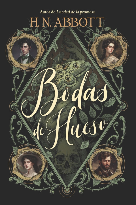 Libro Bodas de Hueso H. N. Abbott