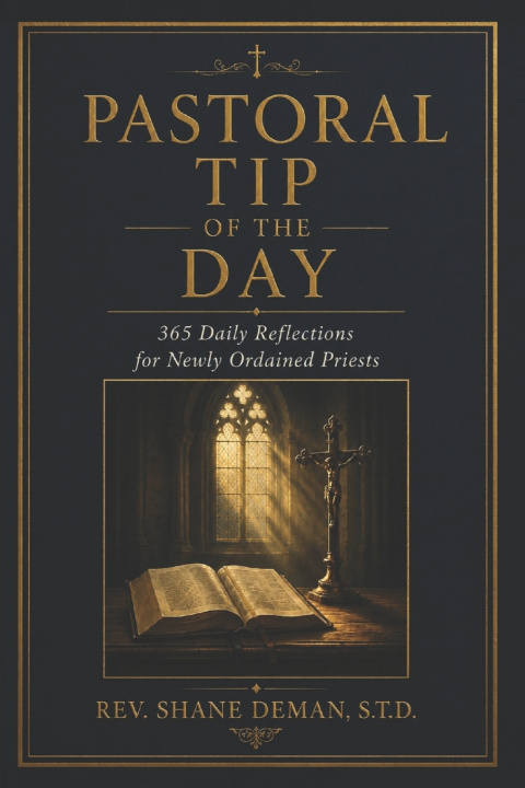 Kniha Pastoral Tip of the Day Shane Deman