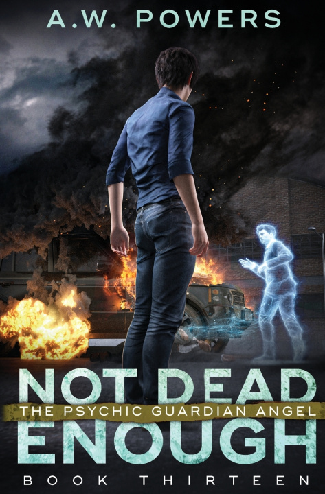 Book Not Dead Enough A.W. Powers