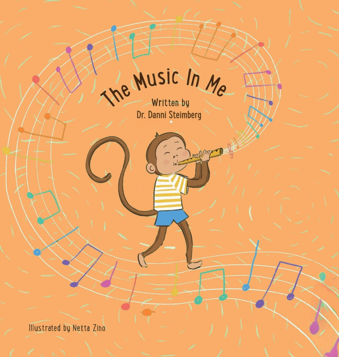 Könyv The Music In Me Danni Steimberg