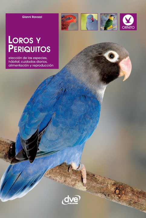 Книга Loros y periquitos Gianni Ravazzi