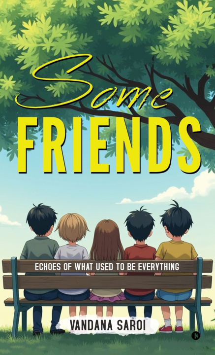 Buch Some Friends Vandana Saroi