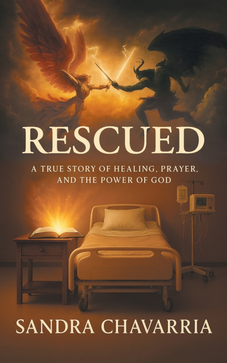 Libro Rescued Sandra Chavarria