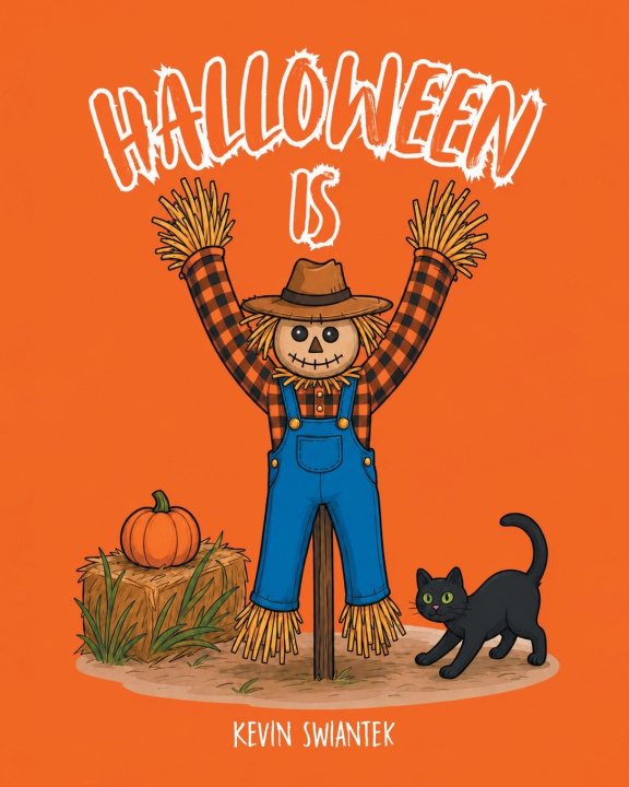 Książka Halloween Is Kevin Swiantek