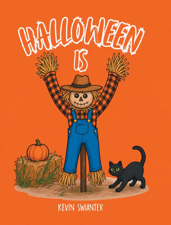 Buch Halloween Is Kevin Swiantek