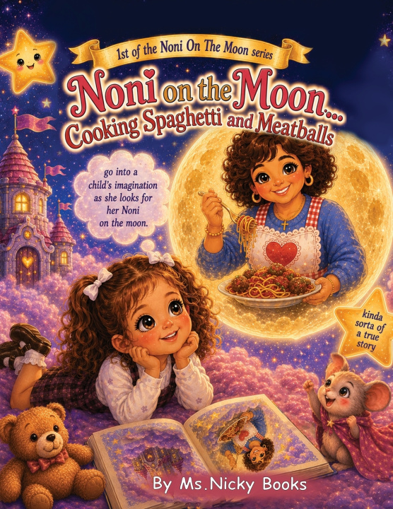 Boek Noni on the Moon... Ms. Nicky Books