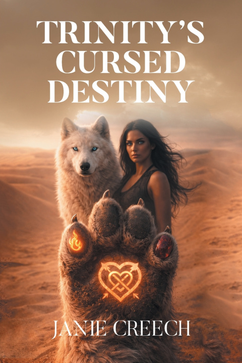 Libro Trinity's Cursed Destiny Janie Creech