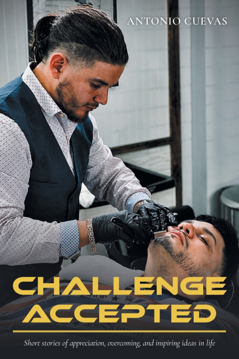 Libro Challenge Accepted Antonio Cuevas