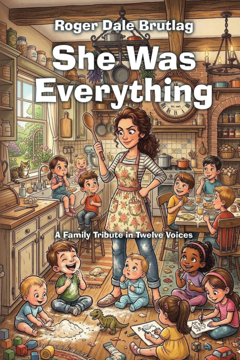 Livro She Was Everything Roger Dale Brutlag