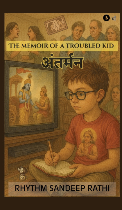 Book Antarmann RHYTHM SANDEEP RATHI
