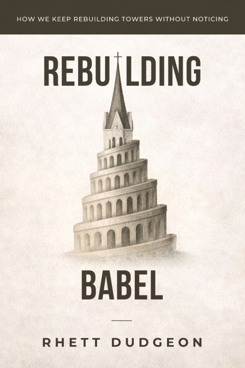 Livro Rebuilding Babel Rhett Dudgeon