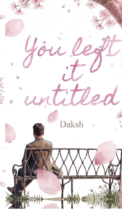 Boek You Left It Untitled Daksh