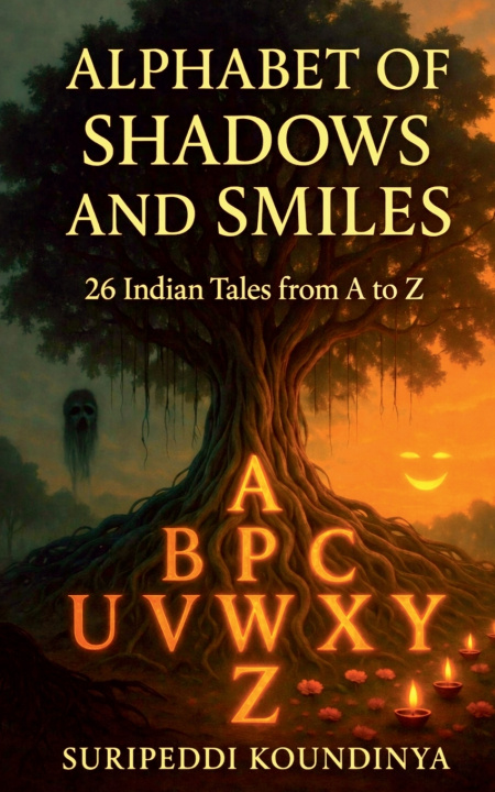 Buch Alphabet of Shadows and Smiles SURIPEDDI KOUNDINYA